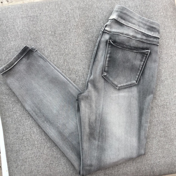 NWOT! - TRIBAL.JEANS Gray Wash Skinny Jeans w/Stretch - Picture 4 of 5